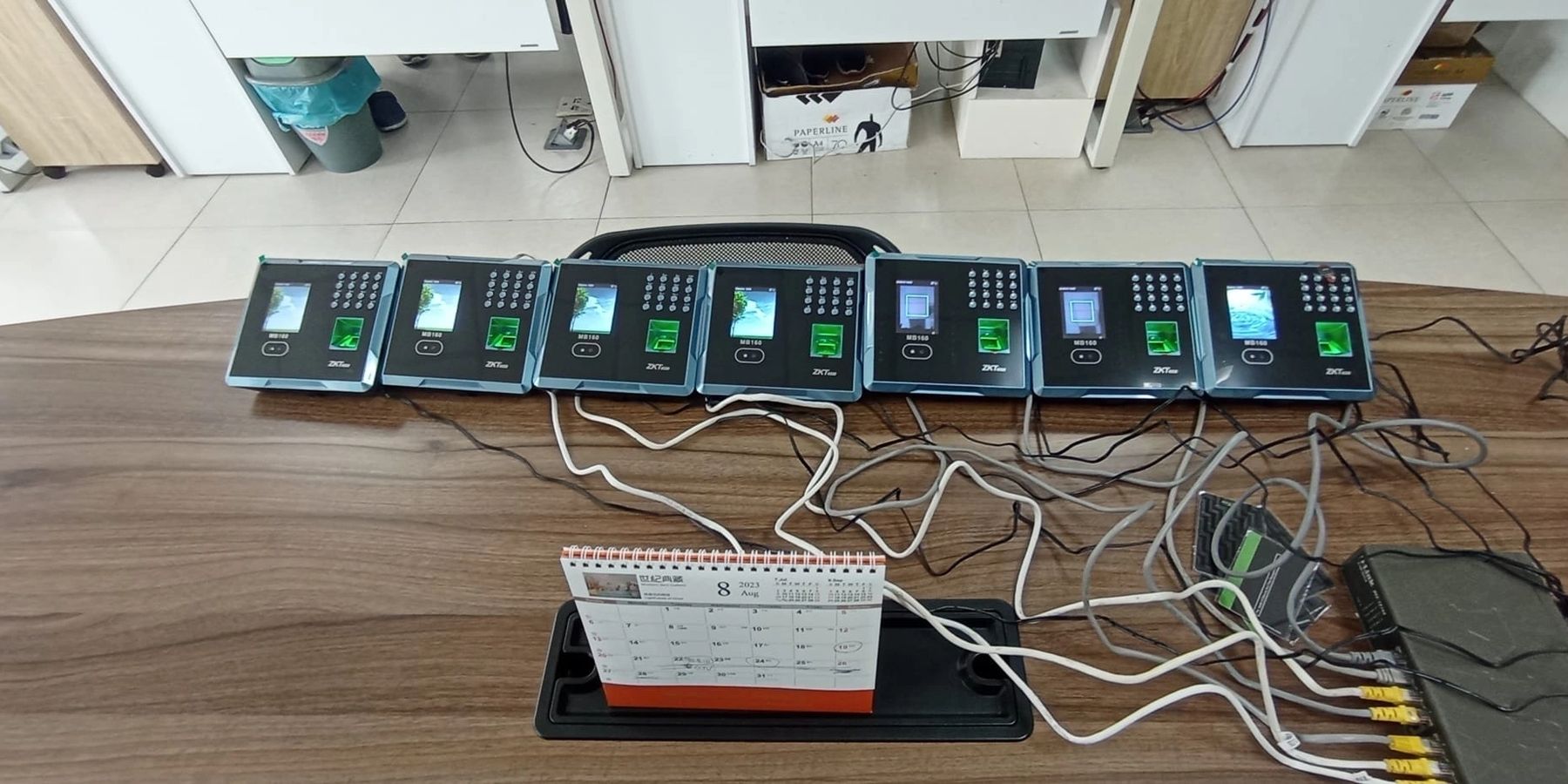 OnePro IT Solutions biometric and security system service photo