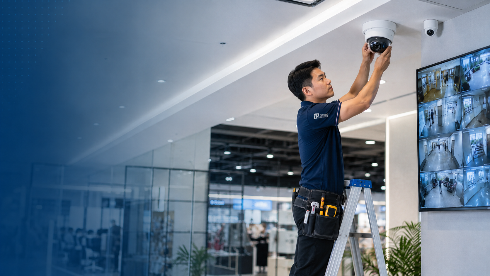 CCTV Installation and Security Camera Support