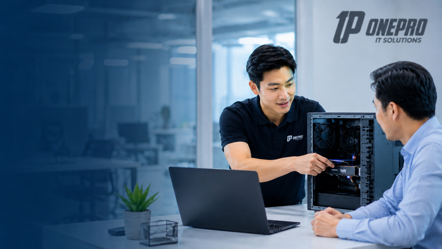 Server and NAS Setup for Business Files