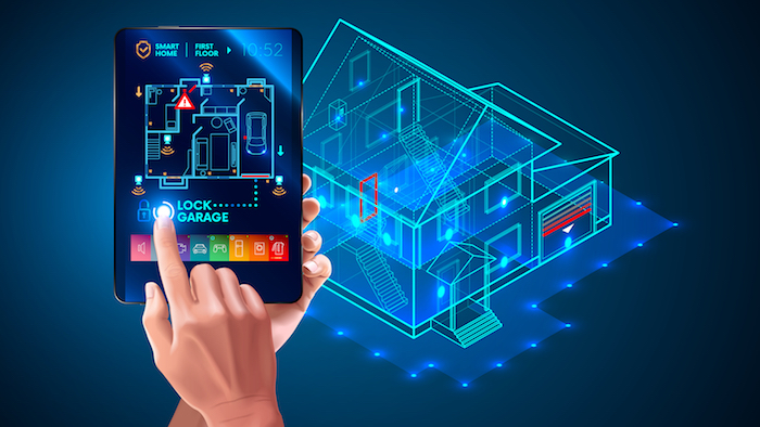 Smart home automation setup for homes condos offices and shops