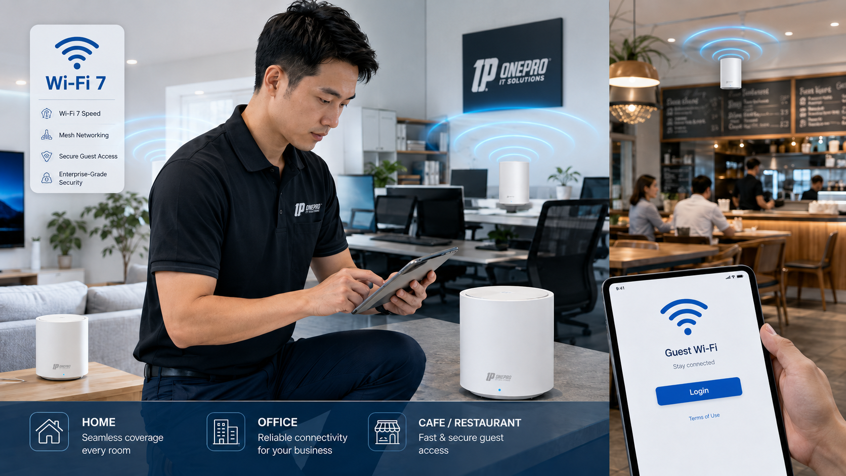 WiFi and Network Setup